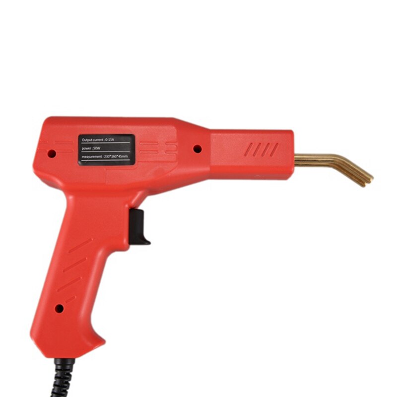 US Plug,Plastic Welding Machine Garage Tool PVC Plastic Repair Machine Thermal Stapler Car Bumper Repair