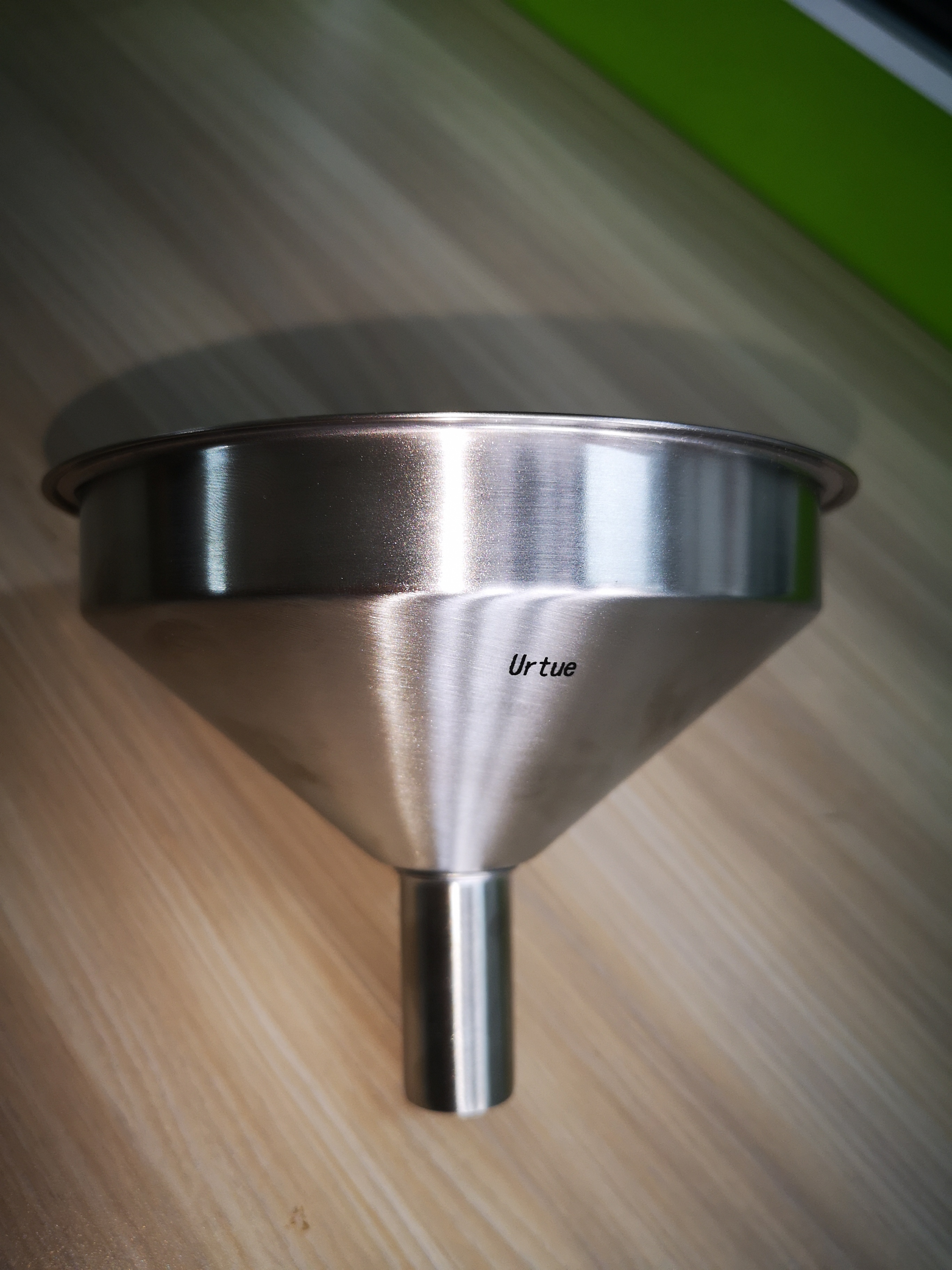 Urtue Küche Trichter Edelstahl Trichter Große Kochen Öl Hause Garten Liefert Neue