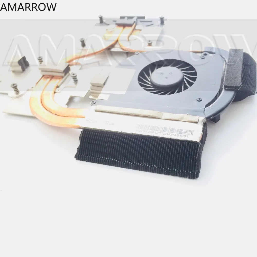 Origineel voor HP DV6 DV7 DV6-7000 DV7-7000 koeling heatsink met ventilator 682061 -001