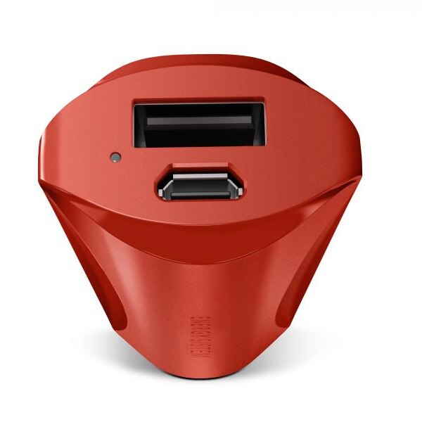 Energy sistem powerbank 2200mah red cable dual microusb y type c