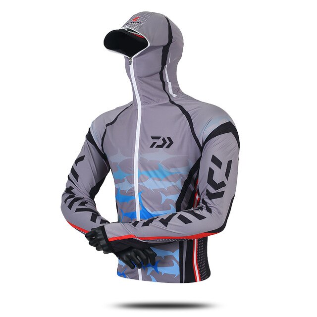 NAVISKIN Chemise de protection solaire pour homme UPF 50+ à