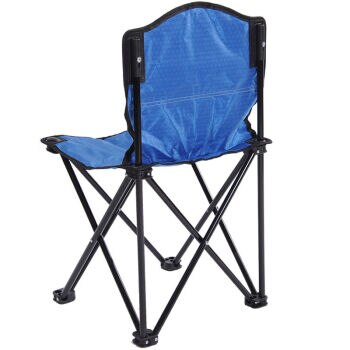 Sammenklappelig strandstol foldbar strandstol bærbar udendørs sammenklappelig campingstol letvægts klapstol grill