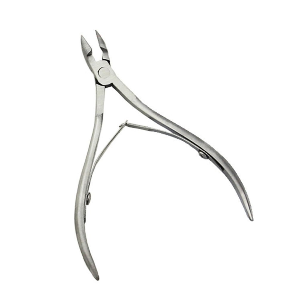Fingernail Trimmer Toenail Cuticle Nipper Stainless Steel Nail Clipper Cuticle Scissors Manicure Tool