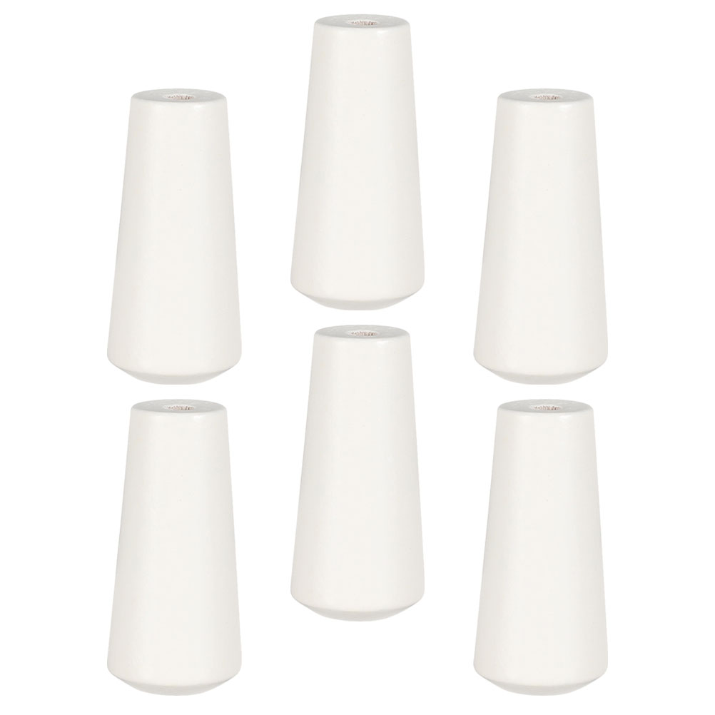 Rolo Pendant Blind Cord, Pull Ends Knobs, Cortina Gotas, Drawstring Substituição Da Janela, Suporte De Madeira, 6 Pcs