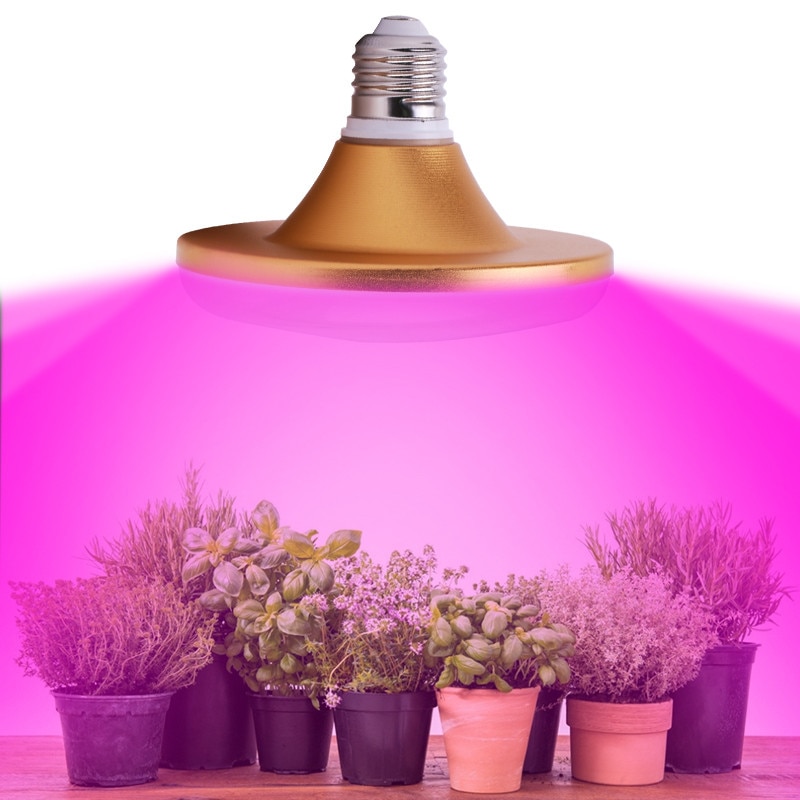 Volledige Spectrum Licht Groeien Voor Planten E27 110V 220V Led Lampen Kweektent Bloem Hydrocultuur Kamerplanten