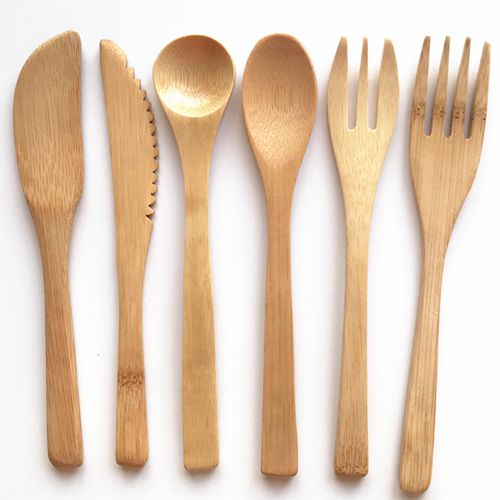 Kitchen Cutlery Set with fork knife spoon: 244