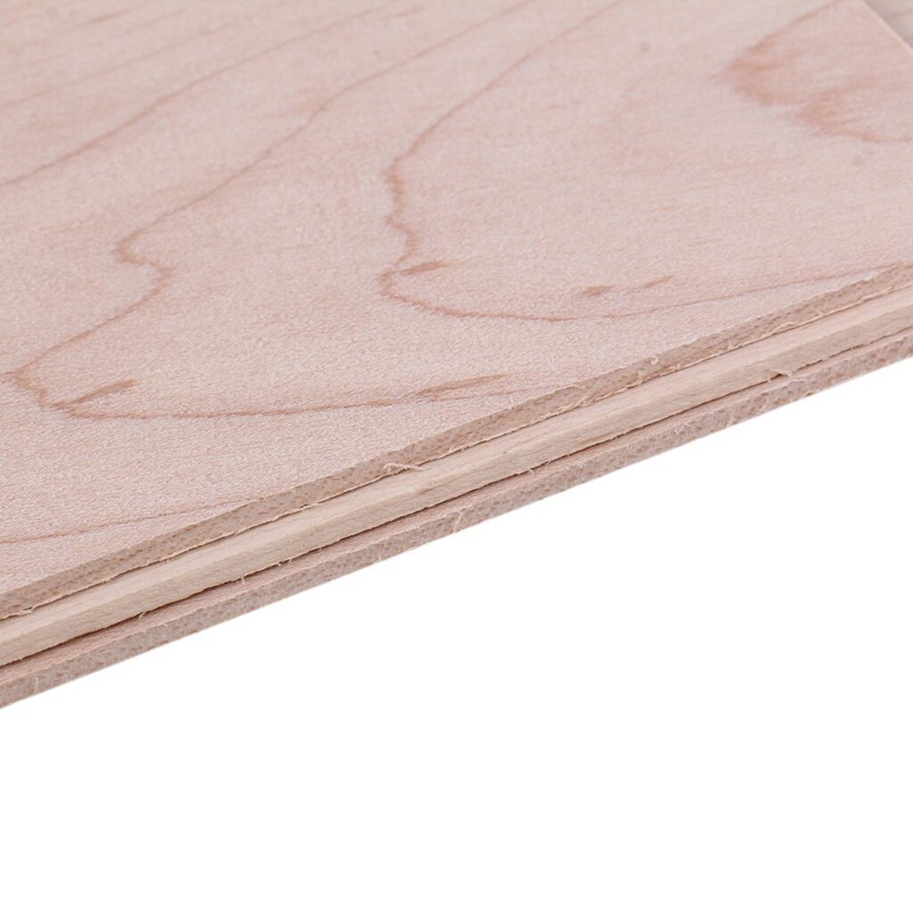 Tooyful 3 stk. lønnetre gitartopp finér hodeplate hodestokk luthier tonewood gjør-det-selv til akustisk klassisk gitarbygging lønnetre