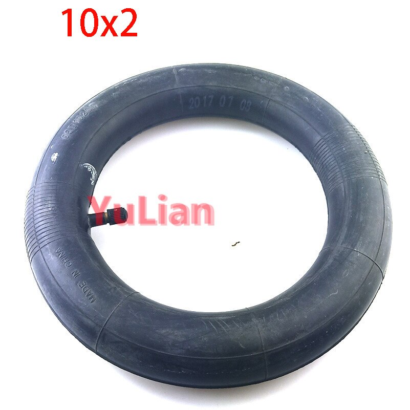 Pneus intérieurs et extérieurs pneumatiques épaissis 10x2(54-152) roues de pneu pour Scooter électrique de vélo pour enfants: inner tube