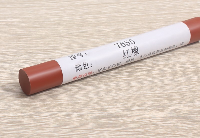 Waterproof Wooden Furniture Floor Repair Pen Damaged Scratch Maker Materials Door Window Patch Paint Crayon forHome Improvement: Beige