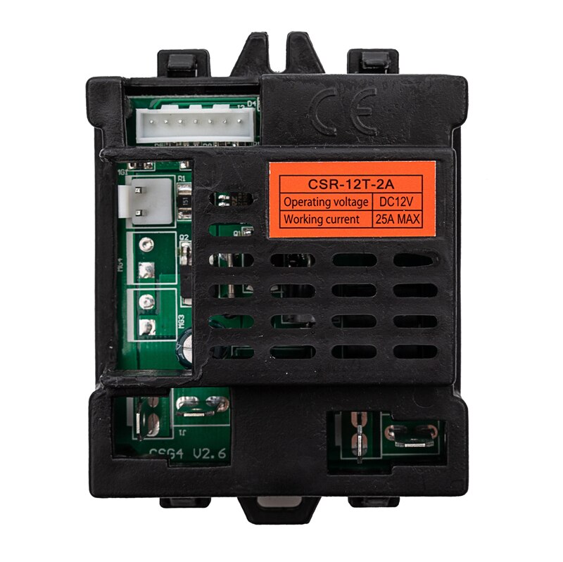 Bdm CSG4A Kinderen Auto Afstandsbediening CSR-12T-1A Elektrische Voertuig Ontvanger CSR-12T-2A Baby Batterij Auto Controller Motherboar: CSR-12T-2A