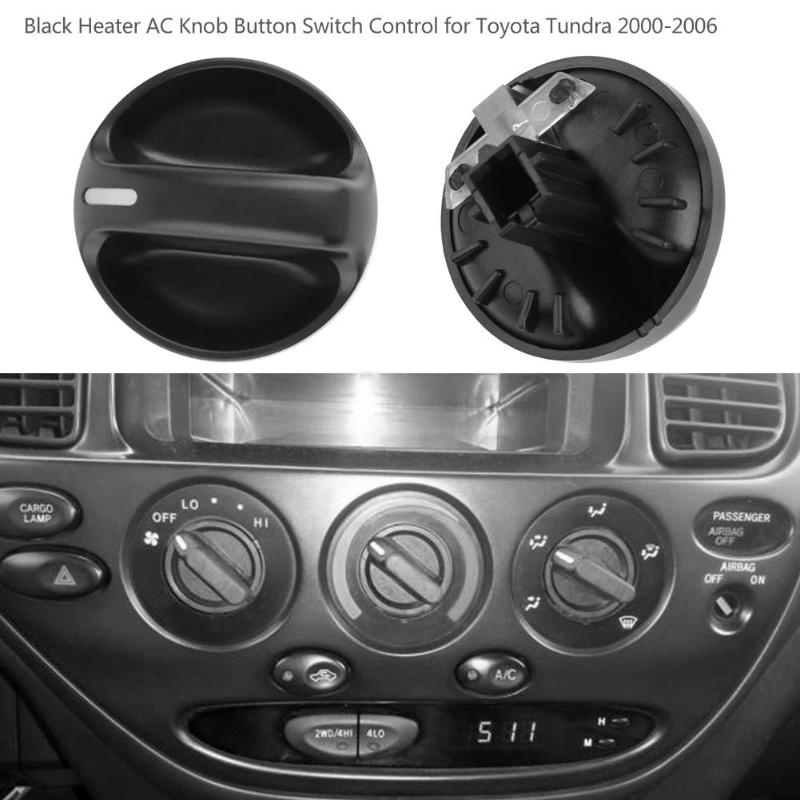 Car AC Heater Blower Fan Climate Control Knob for Toyota for Tundra 2000-2006 Accessory Auto Car Accessories