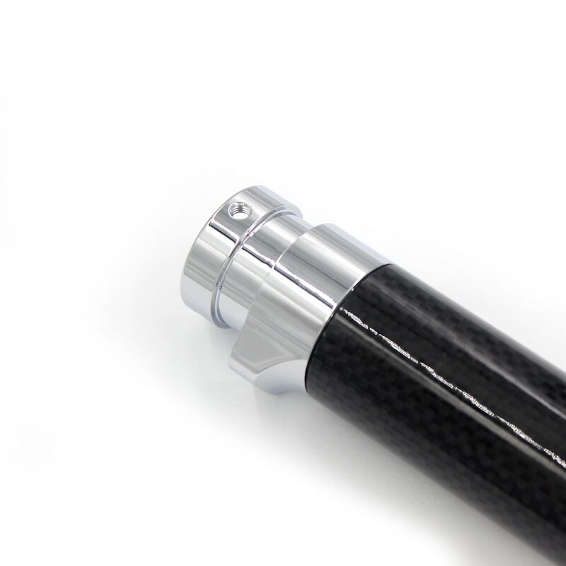 Car Carbon Fiber HandBrake Handle Parking Brake Cover Trim fit For Mini Cooper Cluman R56 R57 R58 R59