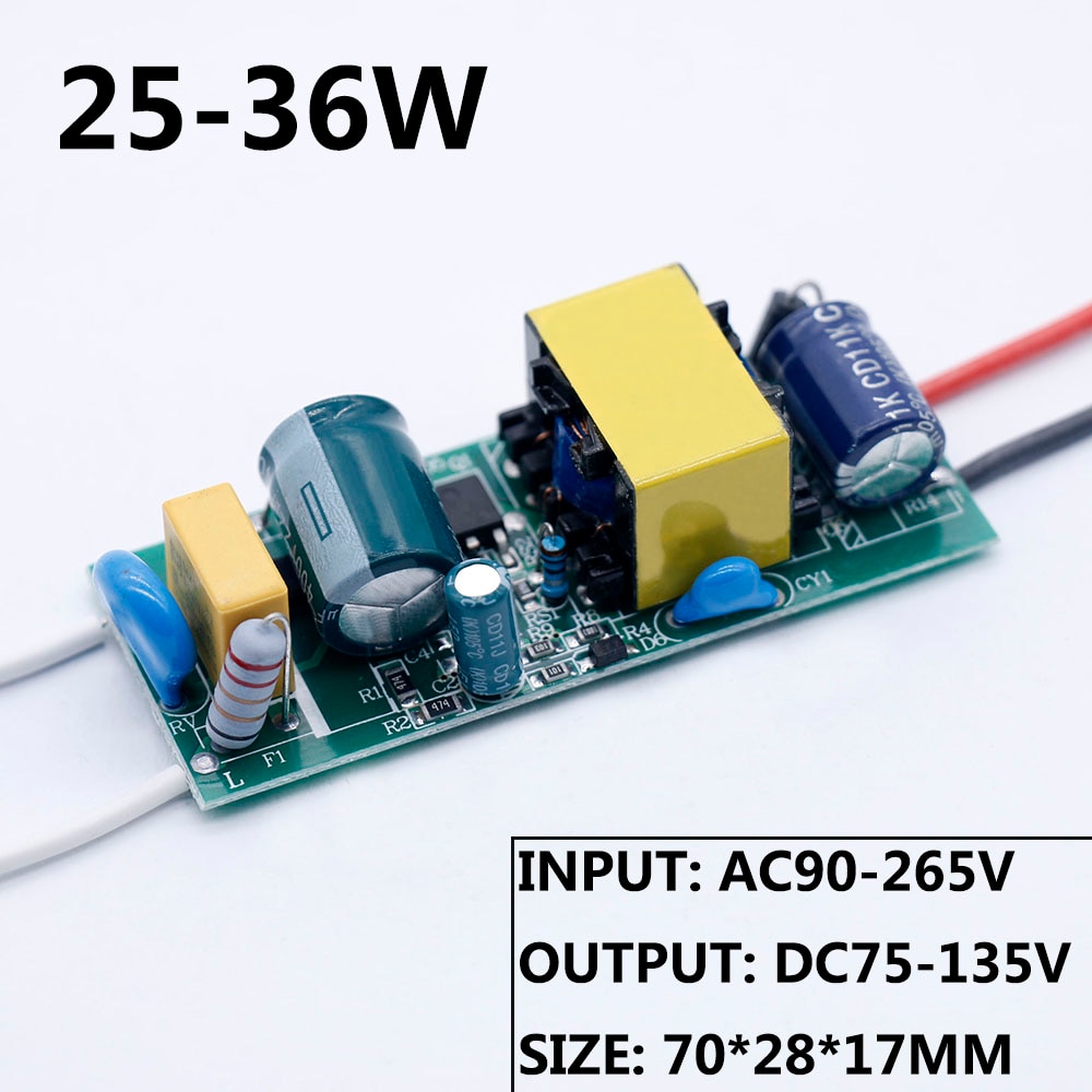 1w 2w 4w 6w 8w 11w led driver 300ma 12w 15w 18w 20w 25w 36w til led strømforsyning enhed belysning transformatorer til led adapter