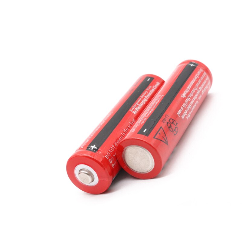 18650 litium ion batteri 3.7 v 4200 mah li-ion oppladbart batteri til ledet lommelykt oppladbare batterier akselerator
