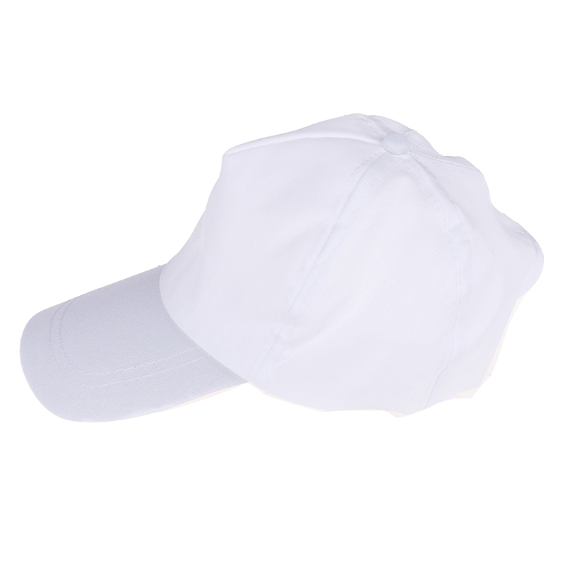 Hvide kasketter diy håndmalede hip hop kasketter blank baseball hat til børnefest dekoration favoriserer