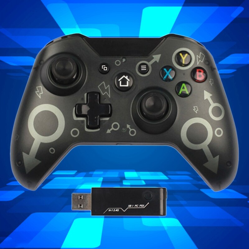 Multi-Function Game 2.4G Wireless Game Controller Plug and Play Game Controller Pc Computer Controller