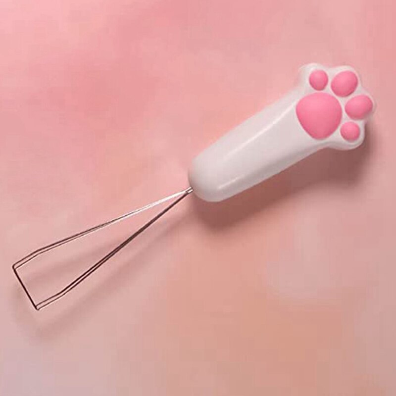 Extractor de teclas con forma de Palma de gato, herramienta para extraer teclas, Teclado mecánico de ordenador,