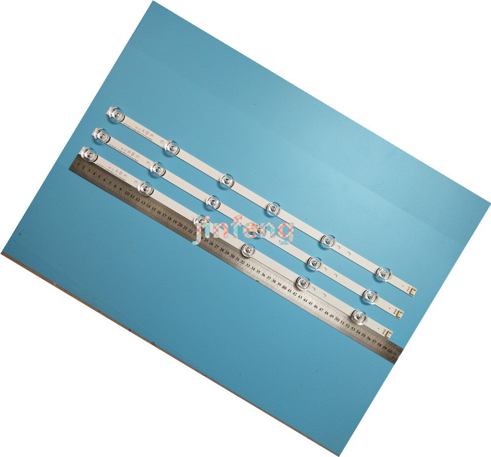 LED TV Illumination Part Replacement For LG 32LF592U-ZB 32LF595B-UB 32LF595D-TA LED Bar Backlight Strip Line Ruler DRT3.0 32 A B