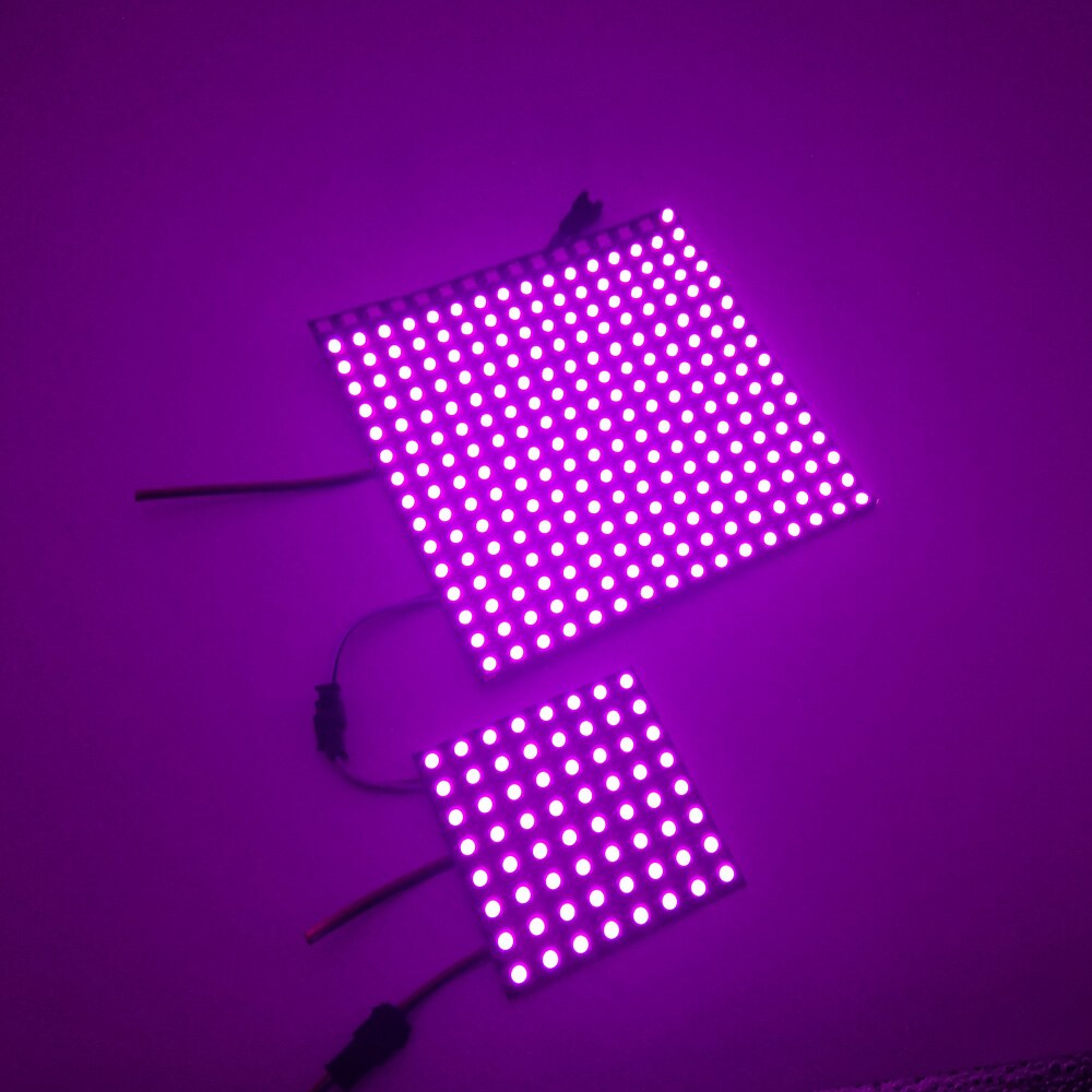 WS2812B Module Matrix Screen WS2812 RGB LED Digital Flexible Individually Addressable Panel Light WS2812 8x8 16x16 8x32 DC5V