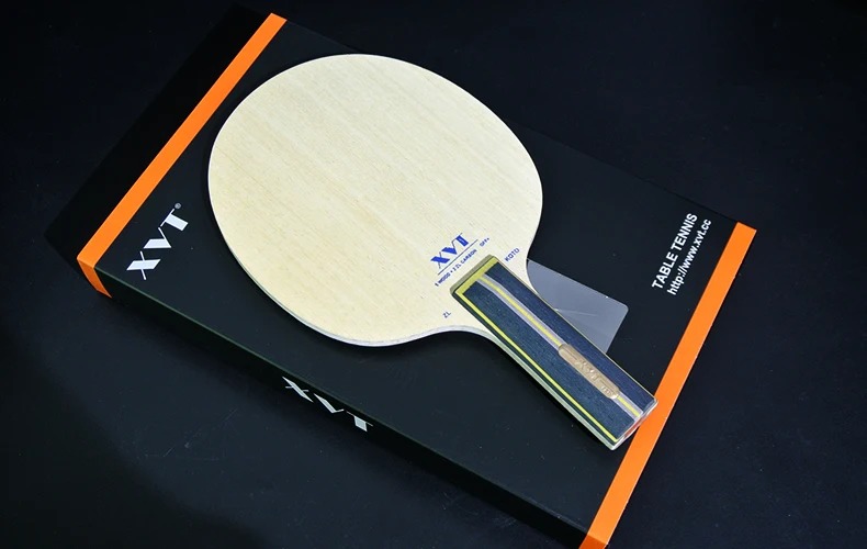 Ostrze do tenisa stołowego XVT ZL KOTO ZL CARBON / ostrze do ping-ponga / kij do tenisa stołowego: YELLOW