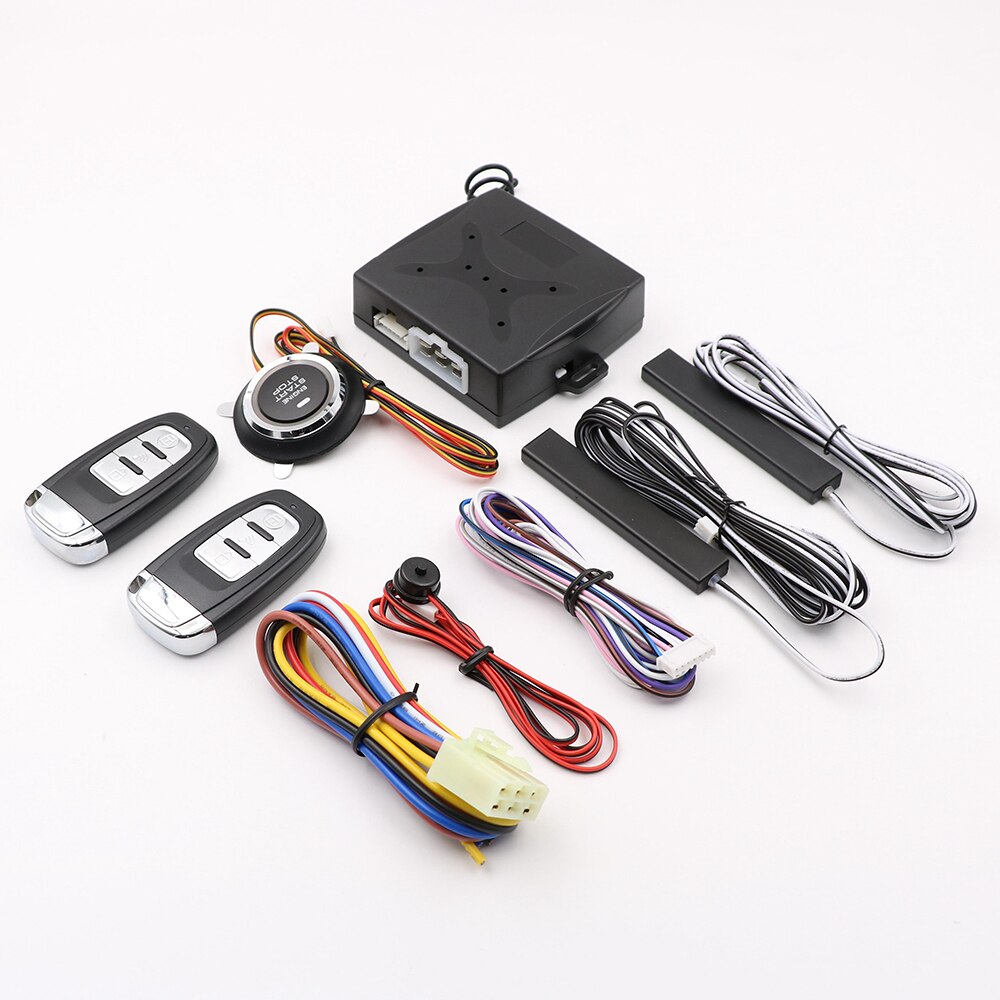 Start Car Security System Entry System Start/stop Smart Plastic 433MHZ