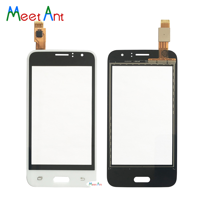 4.5 ''Voor Samsung Galaxy J1 J120F J120 Touch Screen Digitizer Sensor Glas Lens Panel: White No Tool