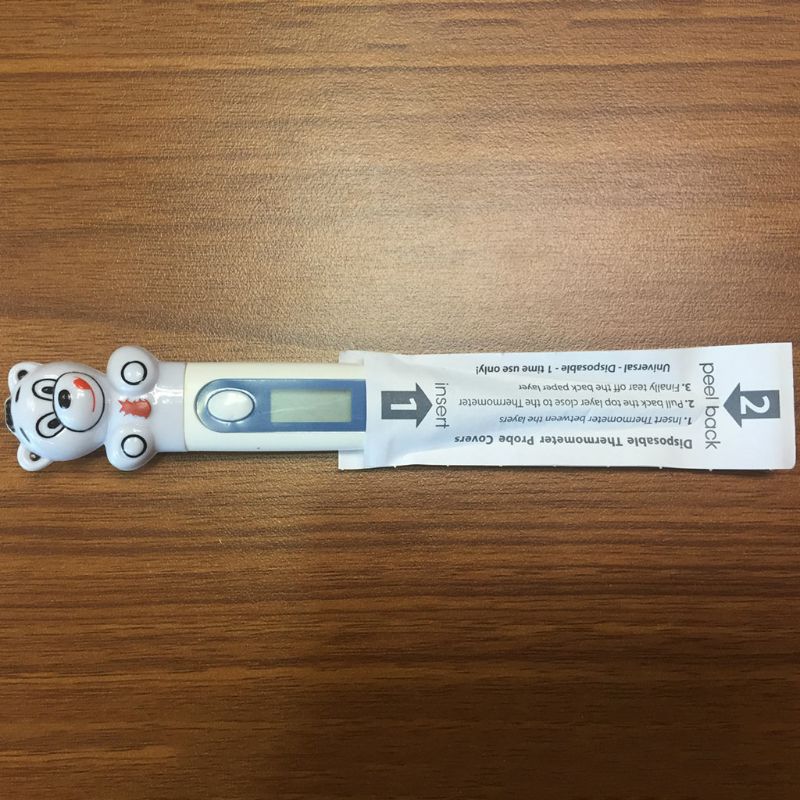 100Pcs Digitale Thermometer Probe Covers Universele Wegwerp Protector Voor Nauwkeurige Sanitaire Orale Rectale En Onderarm