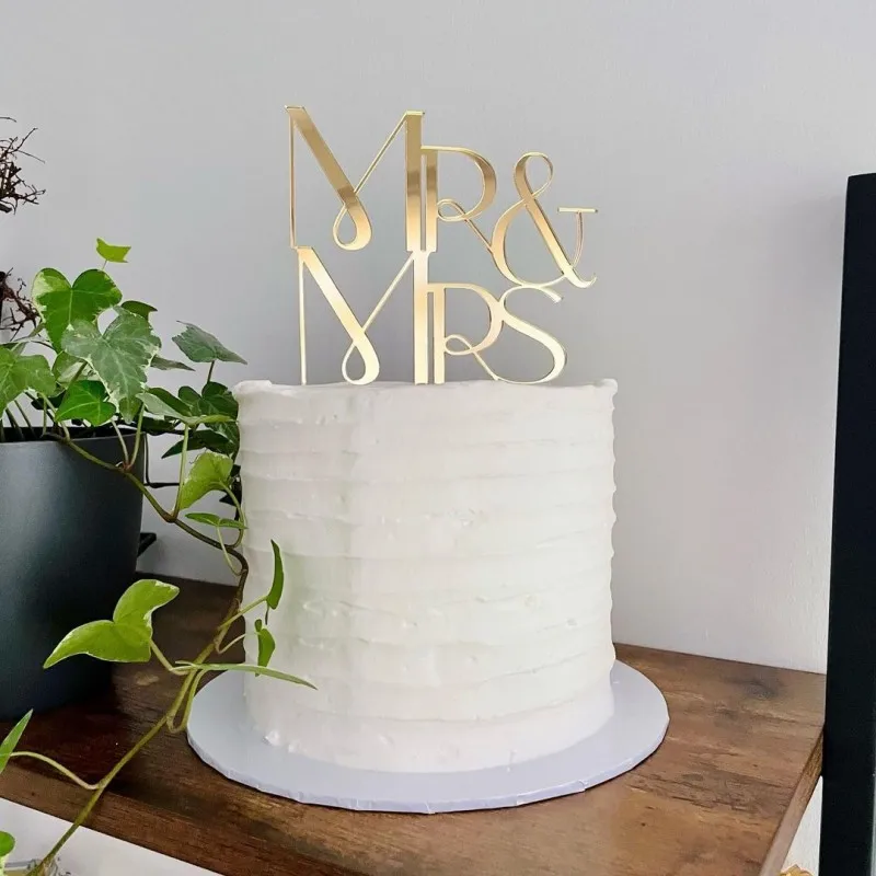 Anillo acrílico dorado Ins para tarta de boda, propuesta de novia y novio, adorno para tarta de boda para , de compromiso, decoración de postre: Amarillo fluorescente