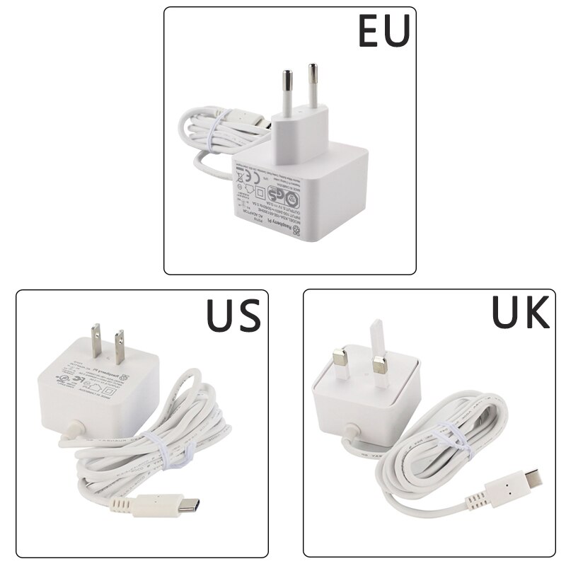 Offizielle Original Raspberry Pi 4 Netzteil 5V 3A USB-C Weiß Power Ladegerät Power Adapter für Raspberry Pi 4 modell B 1G/2G/4G