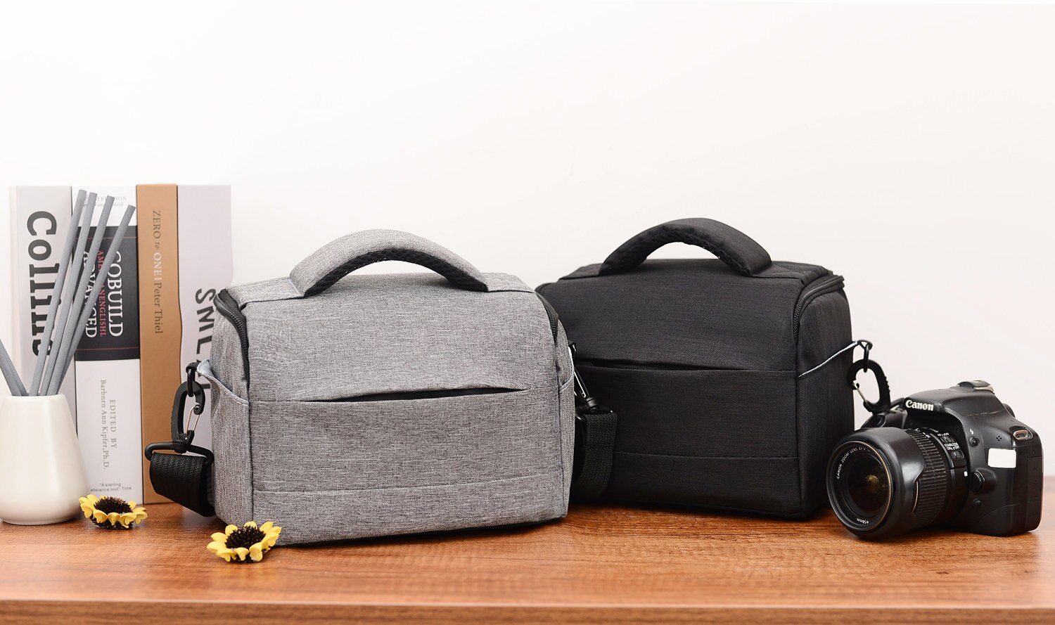 Sac étanche sans miroir pour appareil photo, pour Canon EOS 250D 200D M200 M100 M50 M6 Mark II SX70 SX60 SX50 SX540 SX530 SX520 SX420 SX410