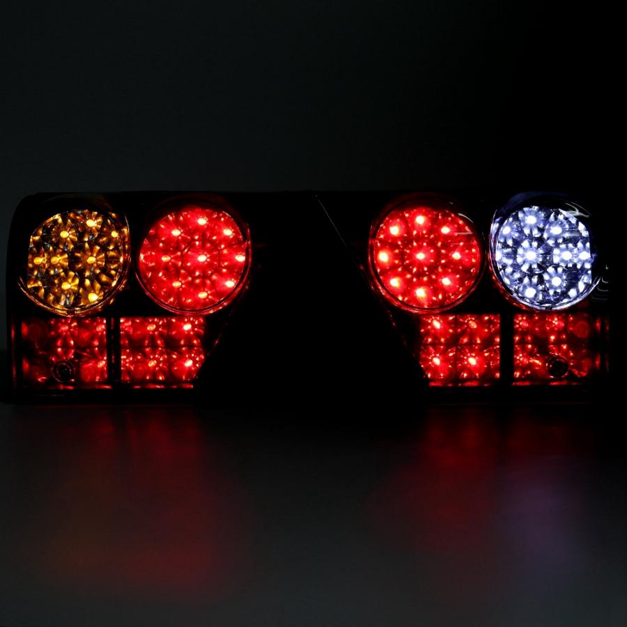 24v släpvagn led bak baklykta blinkers varning bromslampa för renault led bakljus