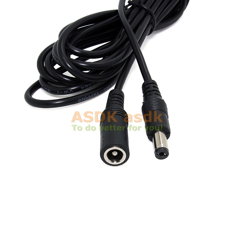 3M Extension Cord Connector DC Power Extension Cable DC Cable Adapter