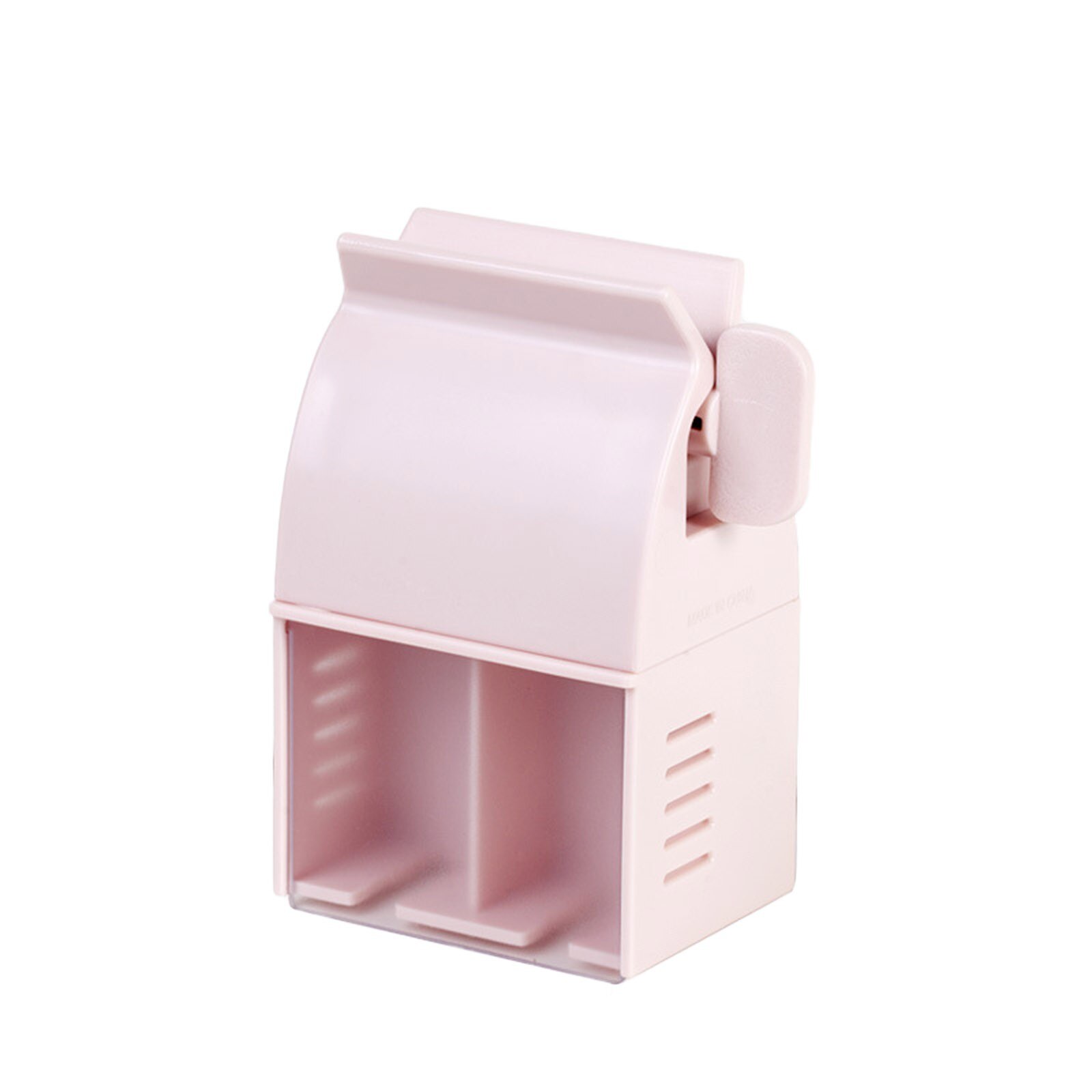 Porte-brosse à Dents Mural Avec Distributeur Automatique De Dentifrice Sterilisateur Uv 5 Emplacements Pour Brosses A Dents Noir Et Blanc 90381490