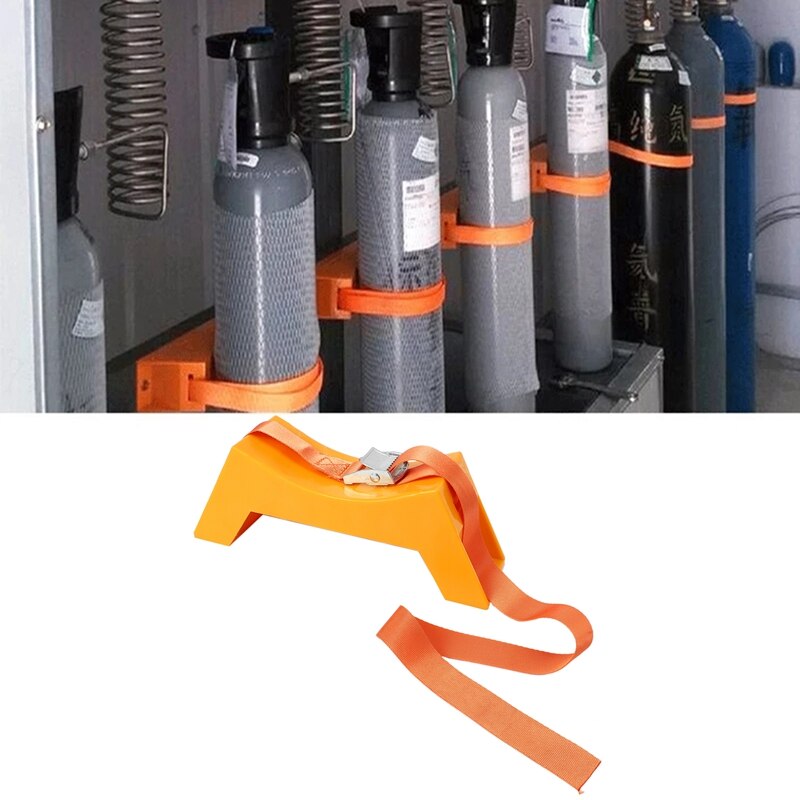 Rv Camping Auto Vloeibaar-Gas Cilinder Bevestigingsbeugel Gas Tank Beugel Laboratorium Accessoires: Default Title