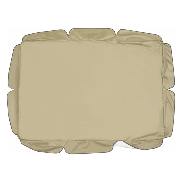 Outdoor schommelstoel luifel tuin waterdichte schommel luifel dak outdoor schommelstoel hangmat luifel: 2*2 M / Paars