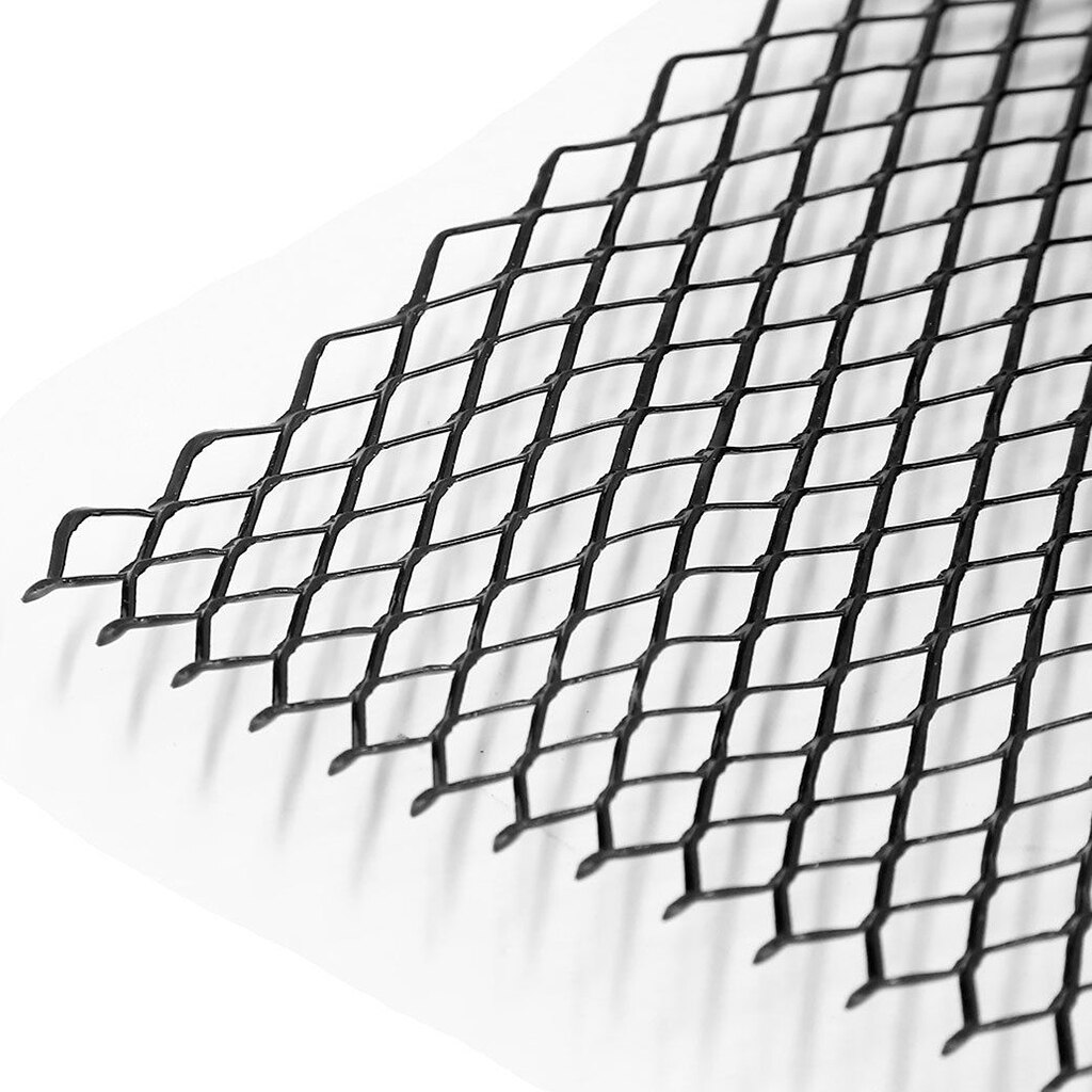 40''x13'' Car Diamond Grille Vent Mesh Aluminum Alloy Front Bumper Rhombic Grill Sheet