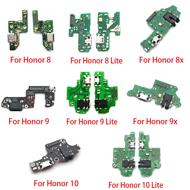 Złącze zasilania USB złącze wtykowe Port dokowania Flex Cable dla Huawei Honor 20 5A 5X 10 9X 8X 8 9 30 lite 9S 30s