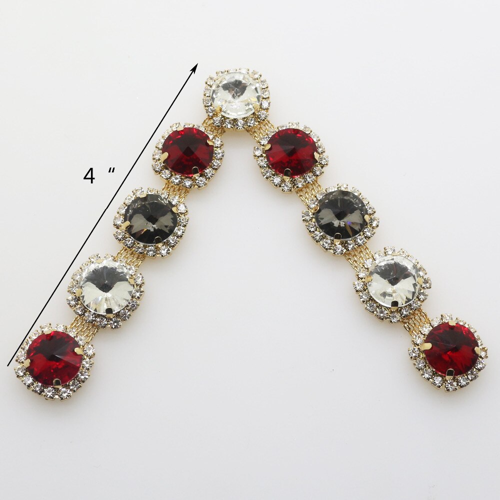 Dijes De Mariposa Con Diamantes Para Zapatos – Clips Decorativos, Cristal Brillante – Ideal Para Personalizar Calzado O Regalo