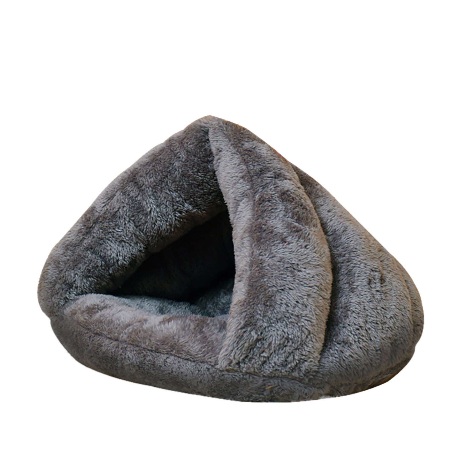 Winter Warm Pet Bed Cama Para Gato Cat Accessories Panier Pour Chie Cat Litter Pet Kennel Cat And Dog Mat Thick Sleeping Bag: A