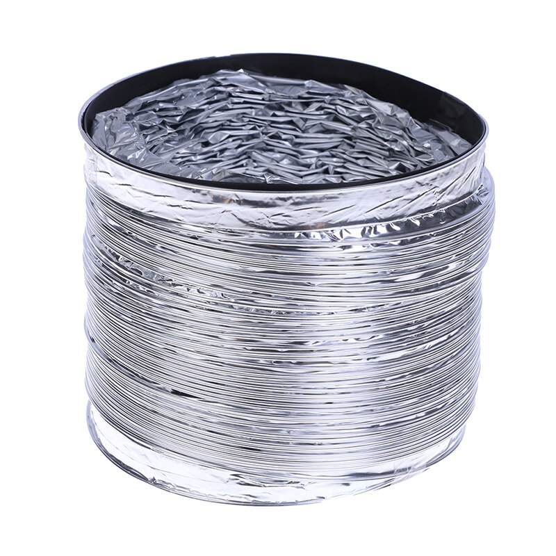 3.1Inch Flex Air Aluminum Foil Ducting Dryer Vent Hose For Ventilation 1.5M Ventilation Air Tube For Kitchen Bathroom