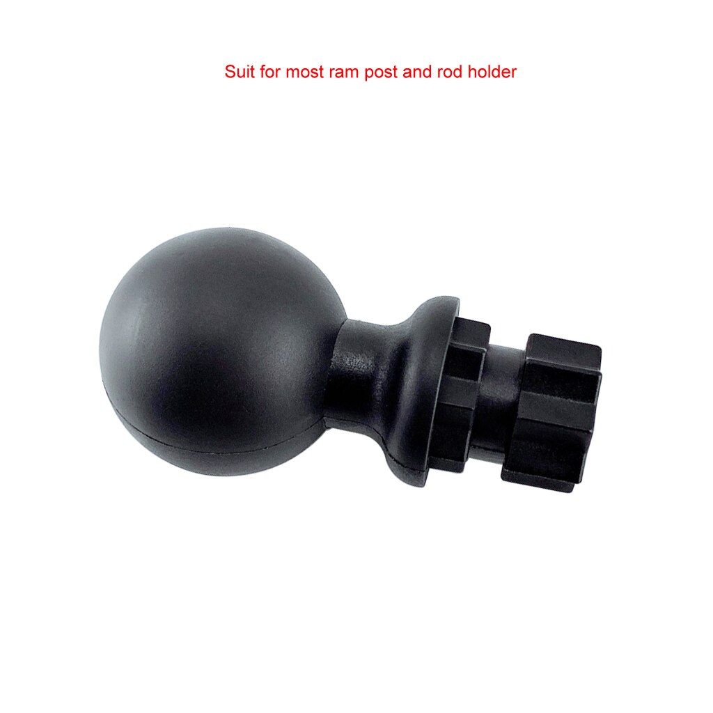 Nylon Kayak Ram Mount Base Track Mounting Base for Ram Fishing Rod Rack Pole Holder Kayak Canoe Boat Sailboats Sea Accessories