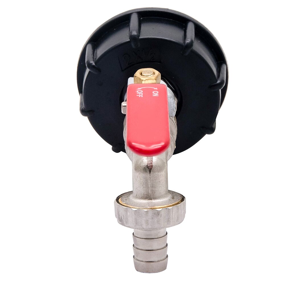 1/2 messing dyser tank 1000 liter ibc adapter have vandtank stik regnvand tank adapter hjem have vand stik