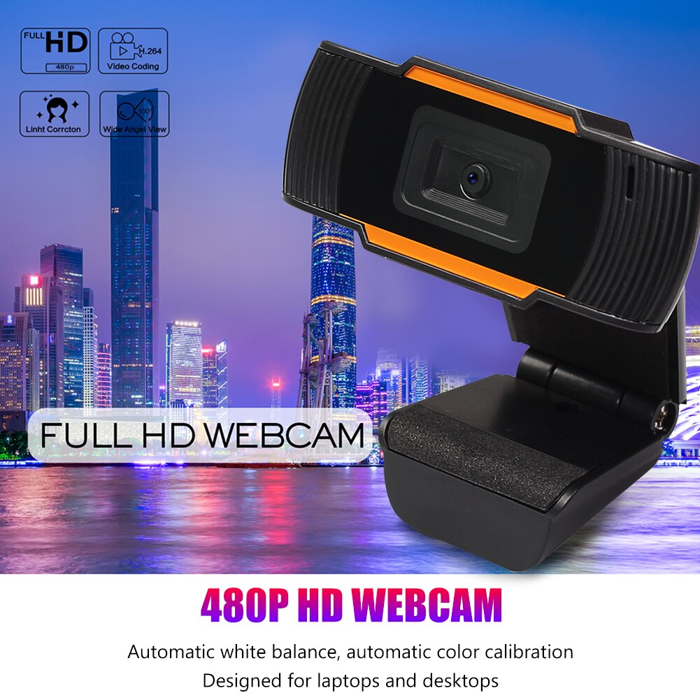 Hd Webcam Met Microfoon Usb Driver Gratis Web Camera Voor Win 10 8 7