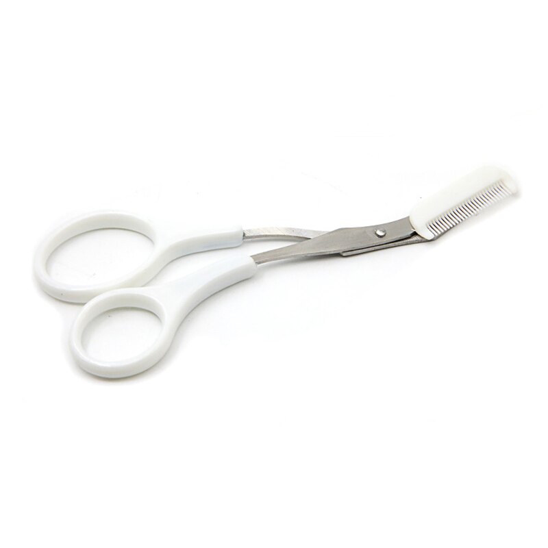 Wenkbraw – ciseaux colorés en acier inoxydable pour tondeuse à sourcils, outil de beauté pour les yeux, 1 pièce: A2
