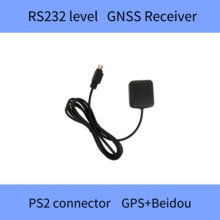 PS2 Connector Beidou Gps Ontvanger M8030 Dual Mode Gnss Chip RS232 Niveau NEMA0183 Gnss Ontvanger BP-828BD