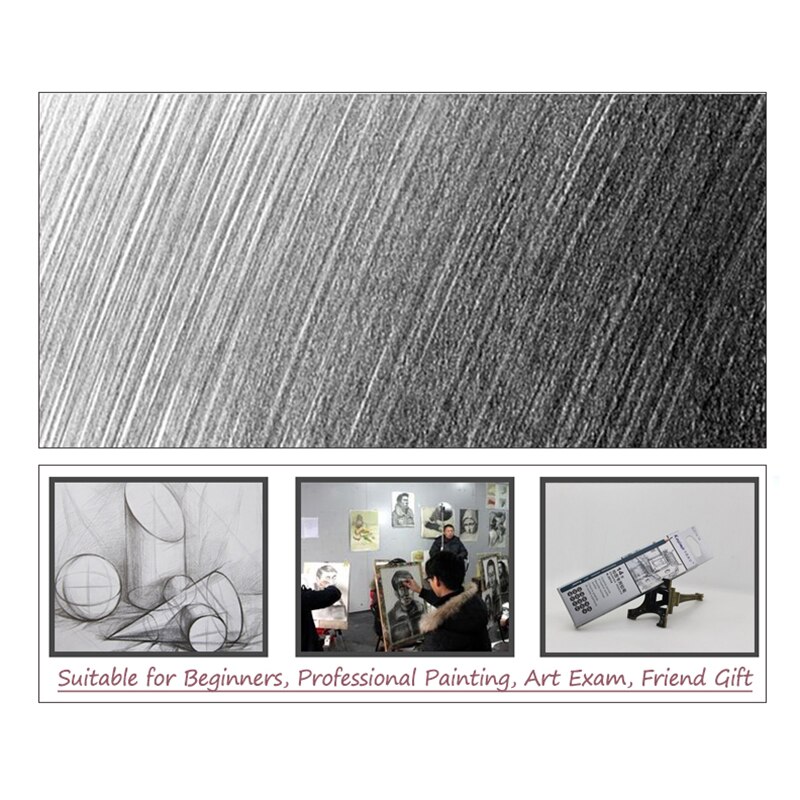 14 Pcs/lot Graphite Pencils Beautiful Painting Tool 6H-12B Professinal Set of 14 Sketch Art Drawing Pencil Sketching Pencils