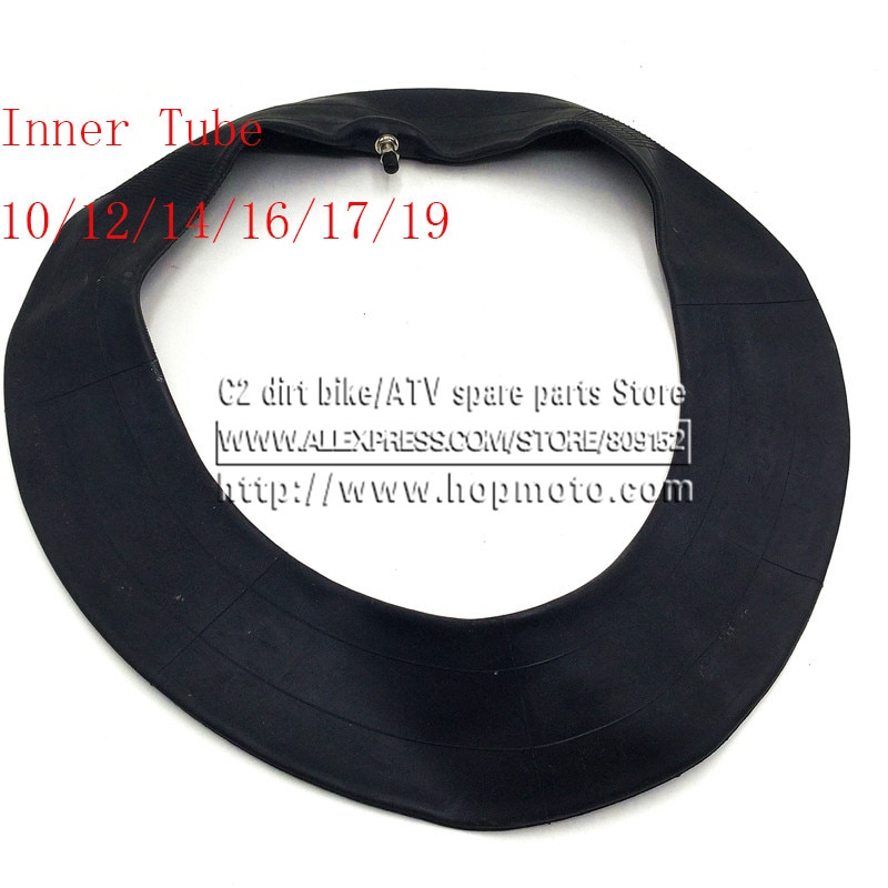 Innerslang 10 12 14 17 19 för smutsgropscykeldäck ytterdäck 14 tum 17 tum 19 tum hjul terrängcykel 2.50 3.00 2.75