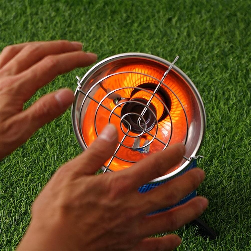 listing Single Burner Tank Top Heater Top Propane Heater for Outdoor Garden Camping Portable Foldable Split