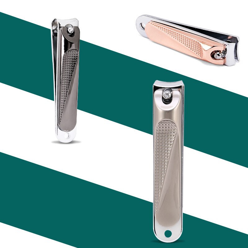 Nail Clippers Stainless Steel Dead Skin Manicure Fingernail Cutter Thick Hard Ingrown Toenail Scissors Pedicure tools
