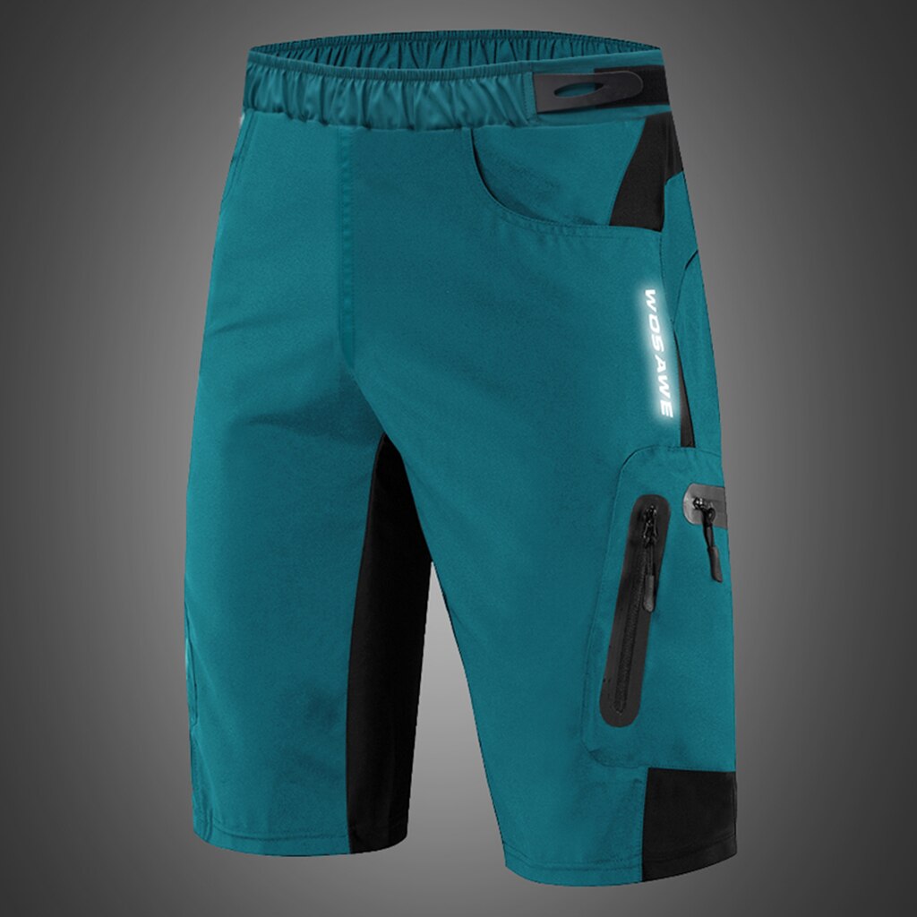 Heren Fietsen Shorts, Heren Fietsen Shorts Met 3d Padding, Ademend En